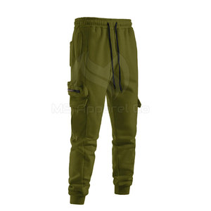 Survêtement 2 pièces pour homme en coton 100% écologique respirant de haute qualité en gros personnalisé pour l'hiver Streetwear - Product Image 4