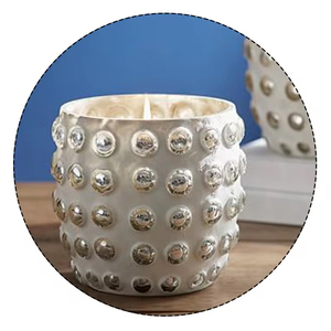 Home New Design Private Label <b>Large</b> Glass <b>Candle</b> Available at Attractive Color - Product Image 6