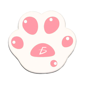 Tappetino per Mouse da Gaming RGB con Stampa Zampa d'Orso, Spessore 3mm, Riscaldato in Silicone, Impermeabile, Motivo Quadrato, Accessorio per Computer - Product Image 3