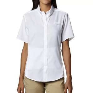 Camisetas de Protección Solar UPF 50+ al por Mayor, de Secado Rápido, Transpirables, de Spandex/Poliéster 220g, para Mujer, para Pesca y Running - Product Image 1