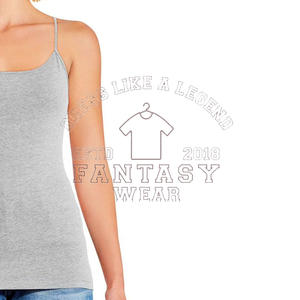 FANTASY WEAR OEM 2026 Venta al por Mayor y Logotipo Personalizado, Camiseta Deportiva Transpirable para Mujer, Chaleco sin Mangas para Gimnasio, Certificación CE ISO - Product Image 2