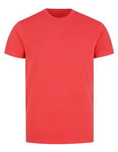 Camiseta deportiva de algodón orgánico 100% promocional de fabricantes OEM para hombre, camisetas con timbre y logotipo personalizado, tejido suave - Product Image 4