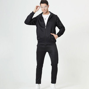 Chándales deportivos de alta calidad para hombre, venta al por mayor, ropa deportiva, traje de entrenamiento de gimnasio para deportes de invierno - Product Image 4