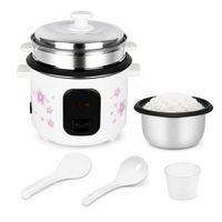 Autocuiseur Électrique Multifonction 2L 3L 4L 5L 6L avec Fonction Maintien au Chaud, Arrêt Automatique et Revêtement Antiadhésif, Cuiseur Vapeur pour la Maison
