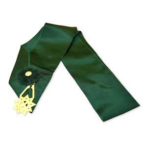 Chapitre de ceinture provinciale de l'Arc royal sacré maçonnique Regalia avec frange de lingots et de lingots d'or avec excellent - Product Image 2