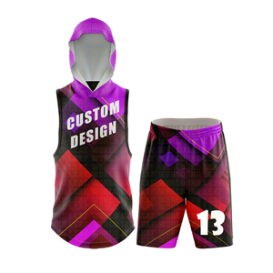 High 7v7 <b>American</b> Football Uniform Set Custom OEM Heat-Transfer <b>Hoodie</b> 7/7 Team Names Compression Breathable 100% Polyester - Product Image 3
