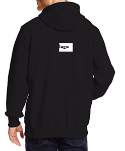 Vente chaude Hommes Zip Avant de Travail À Capuche 100% Coton Importé fermeture À Glissière Laver À La Machine Pas Cher Stock Mode D'origine fit - Product Image 3
