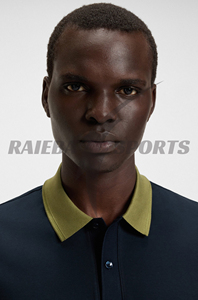 Chemises Polo Décontractées Slim Fit pour Hommes 2026 – Coton Respirant de Qualité Supérieure, Fabrication Sur Mesure, Faible MOQ, OEM, Tendance et Très Demandées - Product Image 2