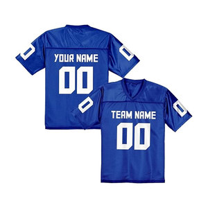 Maillot de football à manches courtes personnalisable uniforme grande taille respirant nom d'équipe personnalisé numéro hommes adultes ensembles cadeau de fans - Product Image 4