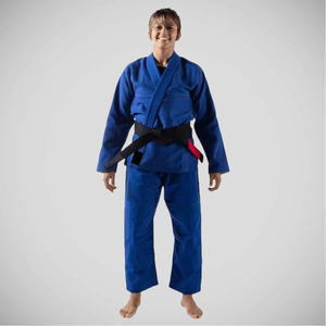 Uniforme de Jiu Jitsu BJJ Premium, Tejido de Algodón Perla, Duradero, Preencogido, Reforzado, Ropa Profesional para Entrenamiento de Artes Marciales en Gimnasio - Product Image 1