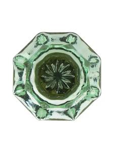 Perilla de cristal de sombra verde con diseño floral para armarios, cajones y armarios perilla decorativa elegante para la decoración de la cocina del hogar - Product Image 5