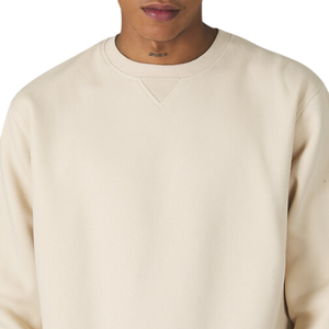 Sudadera Beige para Hombre, Cómoda, Informal, de Manga Larga, Moderna, Unisex, de Primera Calidad, Suave, Abrigada para Invierno - Product Image 4