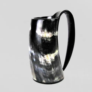 Verre à bière écologique de luxe avec corne de boeuf et vache personnalisable avec taille et logo Verre à vin de meilleure qualité - Product Image 3