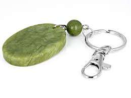 Nyx-llavero de ónix, cadena de piedra de mármol - Product Image 4