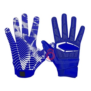 Gants de gardien de but de football de haute qualité, articles de sport, gants de gardien de but professionnels, gants de football américain, vente en gros - Product Image 1