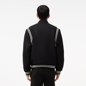 Impresión personalizada de manga larga para hombre béisbol universitario Letterman Varsity chaquetas para hombre chaqueta de diseño de logotipo personalizado - Product Image 3