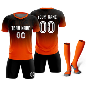 Nouveau kit d'uniformes de football originaux de conception fabriquée en usine ensemble complet vêtements de football pour hommes de qualité pour les clubs - Product Image 1