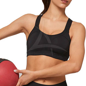 Sujetador deportivo para mujer 2025 calidad superior transpirable soporte ligero sin costuras Spandex/nailon - Product Image 1