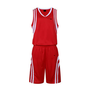 Uniforme de basket-ball pour hommes en gros derniers uniformes de basket-ball avec logo personnalisé pour les équipes de clubs de basket-ball - Product Image 3