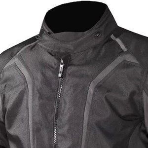 Veste de moto en textile pour homme, imperméable, avec bandes réfléchissantes, système de ventilation respirant - Product Image 3