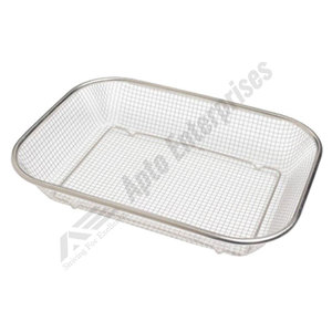 Bandeja y Caja de Malla para Esterilización Dental, Acero Inoxidable, Instrumento Quirúrgico Manual, Alta Calidad, Uso Hospitalario, Garantía de por Vida - Product Image 2