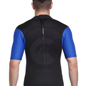 Traje de Surf para Hombre, Ropa de Natación Activa de Secado Rápido, para Deportes Acuáticos de Verano, Aventuras en el Océano, Equipamiento para Surf - Product Image 4