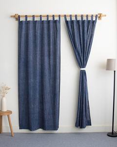 Handmade Cotton Striped Printed <b>Curtain</b> Set Beautiful Door and Window <b>Curtain</b> Set <b>For</b> Home and Hotel - Product Image 1