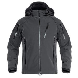 Custom Design Waterproof Windproof Breathable <b>Soft</b> <b>Shell</b> <b>Jacket</b> for <b>Men</b> - Softshell <b>Jacket</b> - Product Image 3