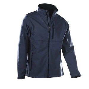Logo personnalisé Fabricant Vente en gros Nouveau cuir pour hommes Coupe-vent Veste Softshell Produit le plus vendu - Product Image 6