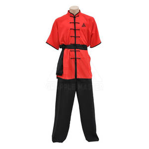 การฝึกอบรมสวมขนาดบวกชุดเครื่องแบบกังฟูที่เป็นของแข็งชุดเครื่องแบบกังฟูออกแบบคุณภาพสูง - Product Image 5