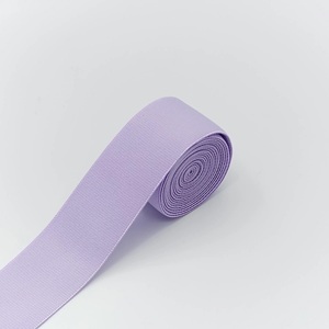 Caractéristique pour la maison Textile sacs accessoires de vêtement haute qualité personnalisé tricoté élastique sangle bande pliable avec anti-dérapant - Product Image 1