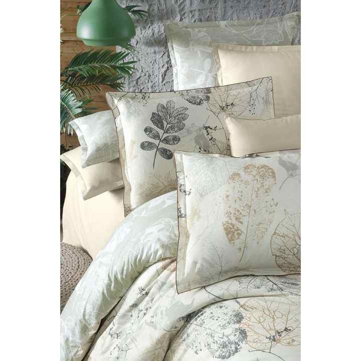 Sarev Tiana V1 Fancy Poplin Duvet Cover Set Double