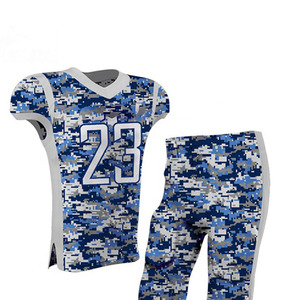 Edición deportiva, crea tu propio logotipo impreso de buena calidad por el fabricante American Football Uniforms - Product Image 2