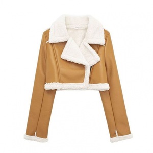 Ropa de calle Moda Mujer Ropa de cuero Ropa de mujer Chaqueta Chaquetas de talla grande Ropa de mujer - Product Image 4