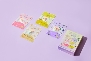 ชุดมาส์กหน้า SOQU Fruity Blissful Glow 12 ชิ้น ส่วนผสมหลัก ข้าวและวิตามินซี - Product Image 2