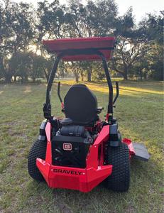 Free Shipping Gravely Pro Turn 660 <b>Riding</b> Lawn Mower For Sale 38.5HP Gasoline Engine 60 Inch Pro Deck Grass Cutting <b>Machine</b> - Product Image 5