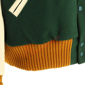 แจ็กเก็ตเลตเตอร์แมนสำหรับผู้ชายเสื้อแจ็คเก็ตมีตัวอักษร - Product Image 6