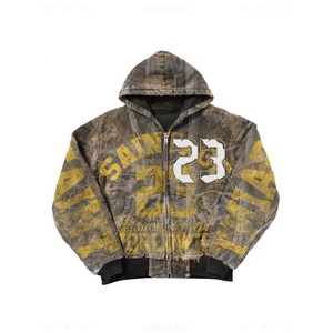 ชุดวอร์มผ้าฝ้าย 100% สำหรับทุกเพศ สีตัดกัน พร้อมลายปักบนเสื้อแจ็คเก็ตและกางเกงขายดี ชุดวอร์มฤดูหนาวสำหรับผู้ชาย - Product Image 6