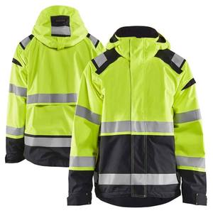 Prix de gros OEM ODM Vêtements de sécurité au travail Sweat à capuche de sécurité réfléchissant pour hommes à vendre Vestes de sécurité haute visibilité - Product Image 5