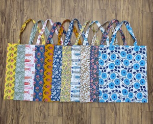 Cotton Hand Block Print Big Tote <b>Bag</b> Farmers Market Grocery <b>Bag</b> Eco Friendly Washable Reusable <b>Shopping</b> <b>Bag</b> Gift - Product Image 1