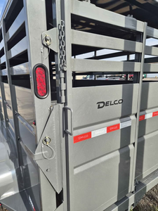 Cheap Affordable <b>Farm</b> Animal <b>Trailer</b> for Sale Ready to Ship Heavy Duty Supplier - Product Image 6