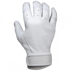Gants de frappe de baseball professionnels les plus vendus, en cuir synthétique, couleur/taille/logo personnalisables, pour adultes - Product Image 1
