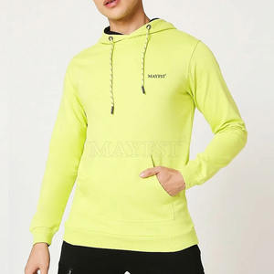 Top Selling Men's Fitness Sweatshirts Comfortable Casual Hooded <b>Hoodies</b> <b>Lightweight</b> for Winter In-Stock Wholesale - Product Image 2