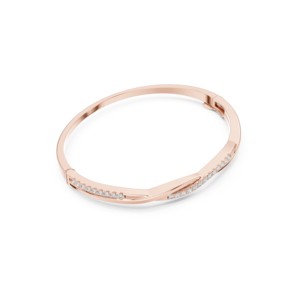 Bracelet en moissanite taille brillant ronde 0,7 TCW en argent sterling 925, bijoux fins de mariée, vente en gros, élégant cadeau d'anniversaire de mariage - Product Image 3