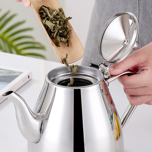 Bouilloire et <span class=keywords><strong>Théière</strong></span> Marocaines Portables Intelligentes en Acier Inoxydable pour Eau Bouillante, Vente en Gros OEM - Product Image 5