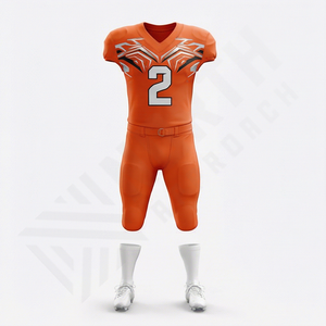 Maillot de football américain professionnel de qualité supérieure, sur mesure, prix compétitif, vêtements d'équipe de performance de football américain pour adultes - Product Image 1