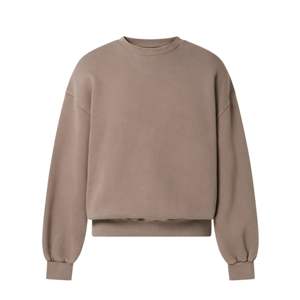 Sweatshirts en coton personnalisés OEM pour hommes polaire bonne qualité unisexe col rond Sweat-shirt pour les femmes en gros - Product Image 2