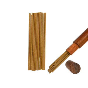 Varilla de incienso de bambú ecológico para aromaterapia y Yoga con notas de madera calmantes, Exportación rápida desde Vietnam, fábrica OEM para uso religioso - Product Image 6