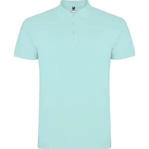 Polo Personalizado de Manga Corta con Estampado de Estrellas para Hombre, para Merchandising Promocional - Product Image 2