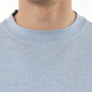 Sudadera de cuello redondo de moda para hombre, ligera y transpirable, manga larga, disponible en diferentes colores - Product Image 3